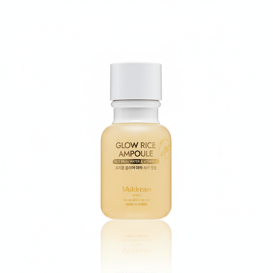 Glow Rice Ampoule Rice bran water & Vitamin C