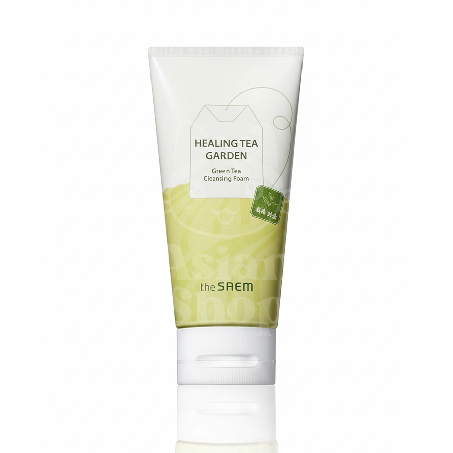 Healing Tea Garden Green Tea Cleansing Foam