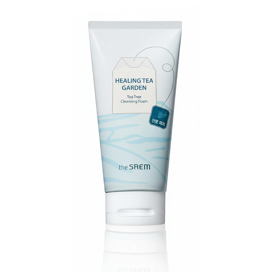 Healing Tea Garden Tea Tree Cleansing Foam