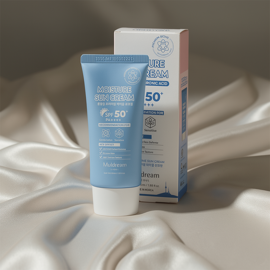 Premiun Biome Sun Cream SPF50+ PA++++