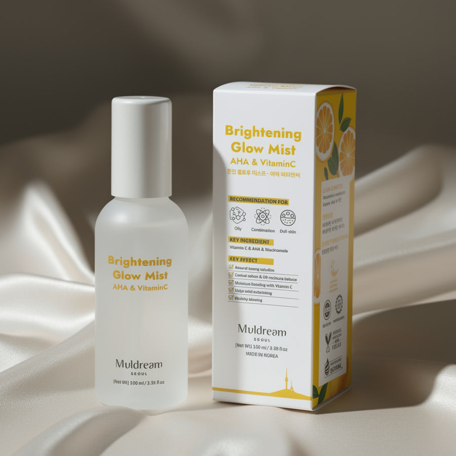 Brightening Glow mist - AHA & VitaminC