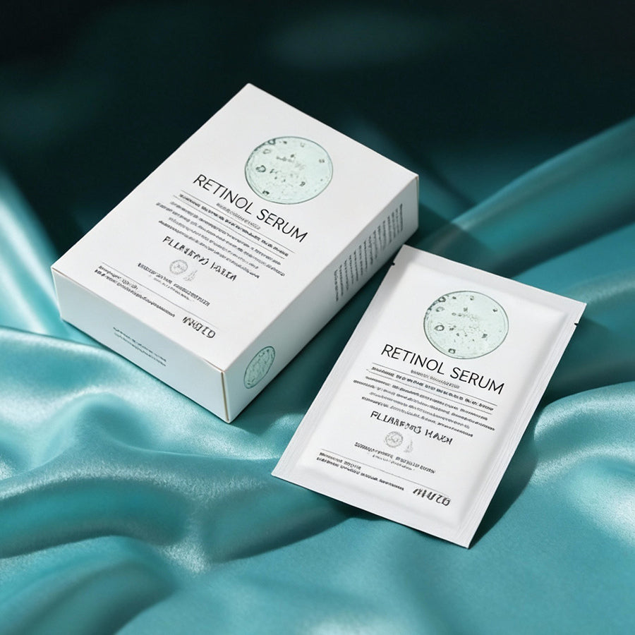 Retinol Serum Plumping Mask