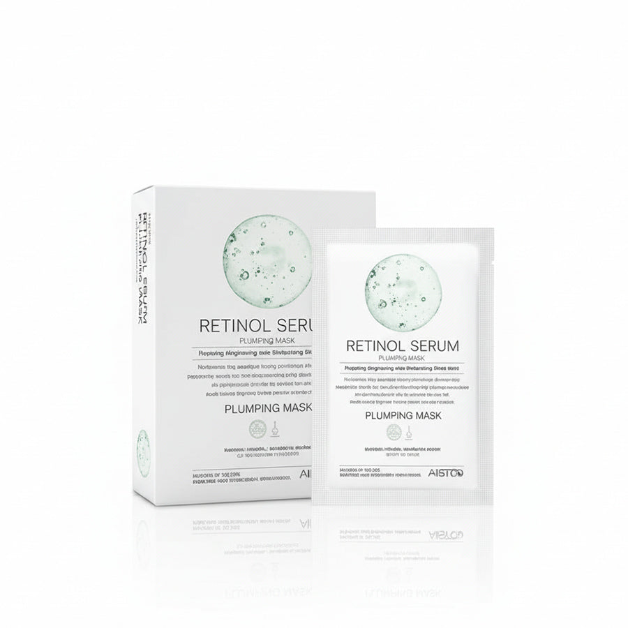 Retinol Serum Plumping Mask