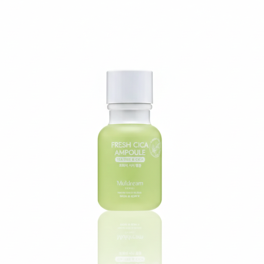 Vegan Green Mild Fresh Cica Ampoule