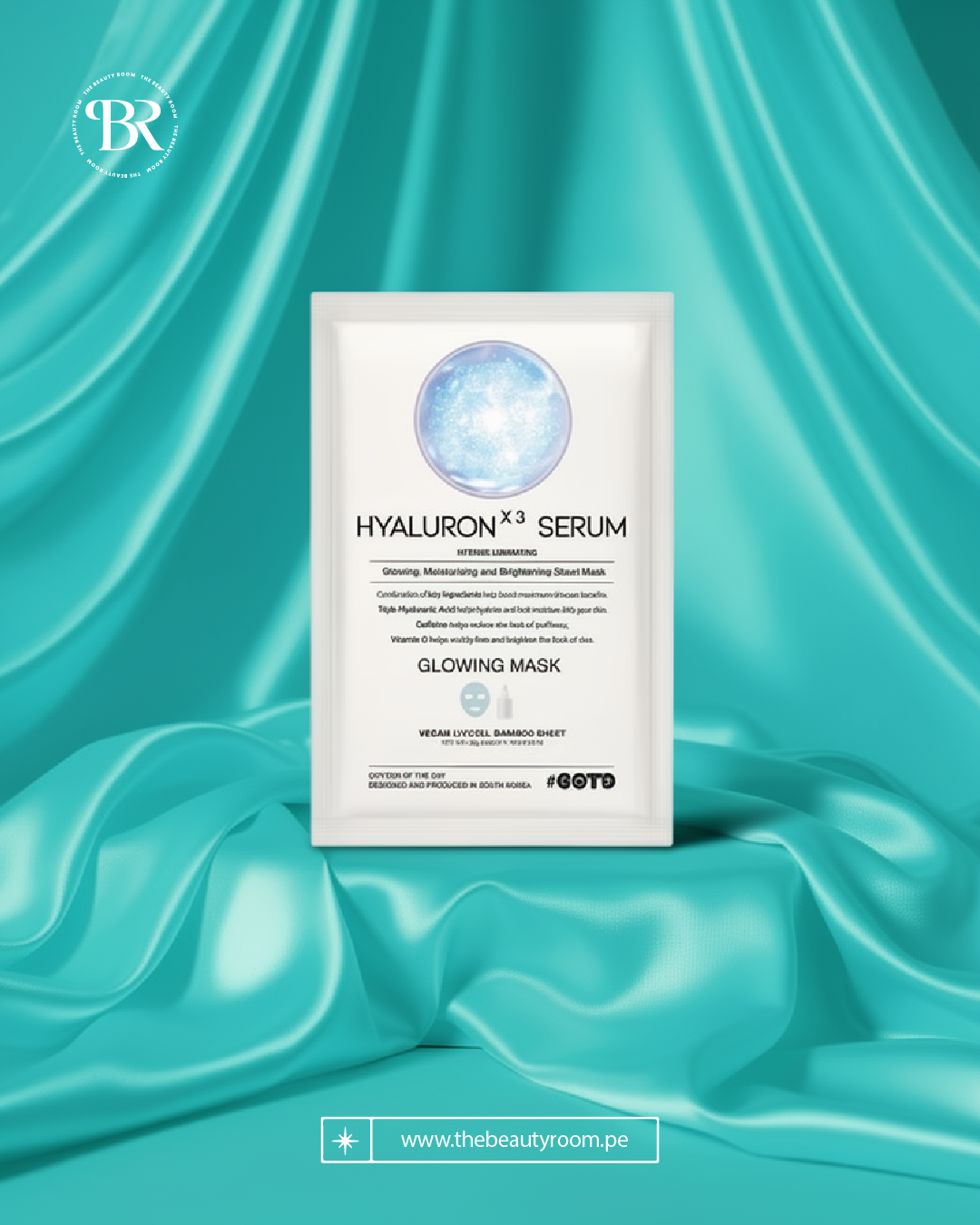 Triple Hyaluronic Acid Glowing Mask